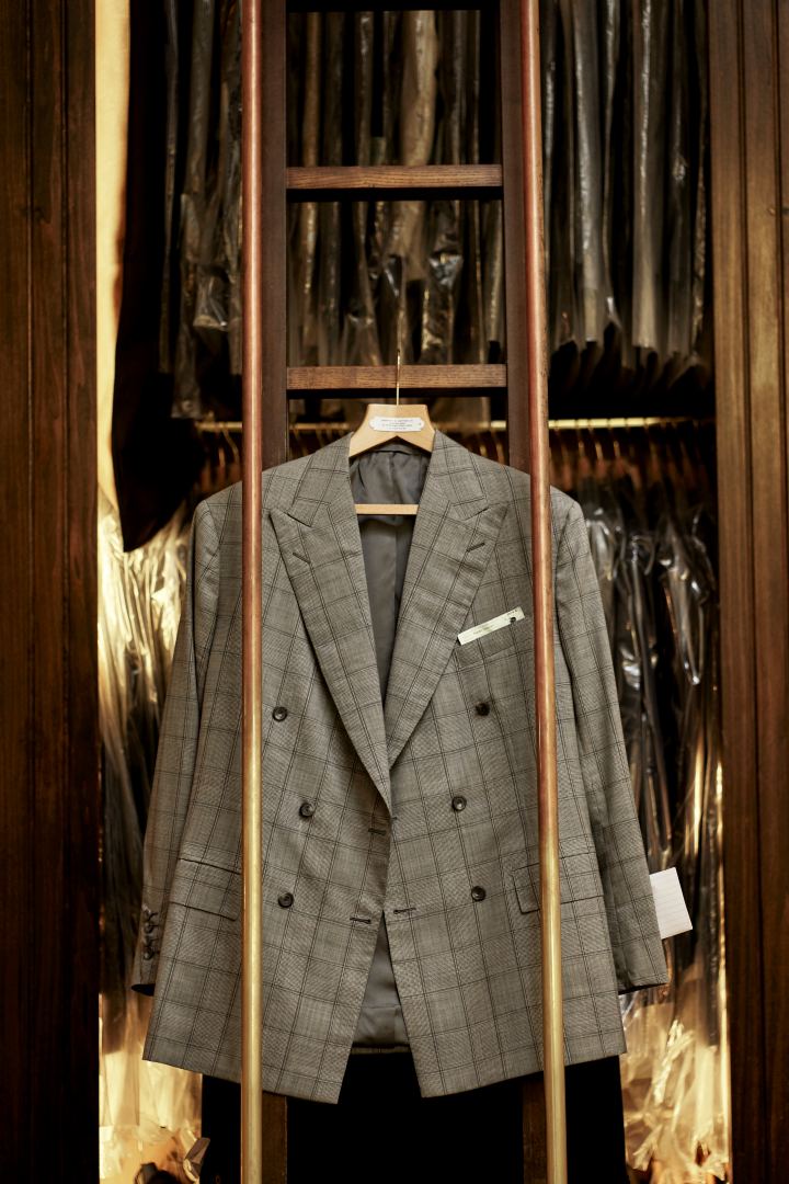 Clothing item from Anderson and Sheppard