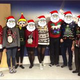 MadBids Christmas photo, they claim they have nothing to hide. Is that why they hide their faces?