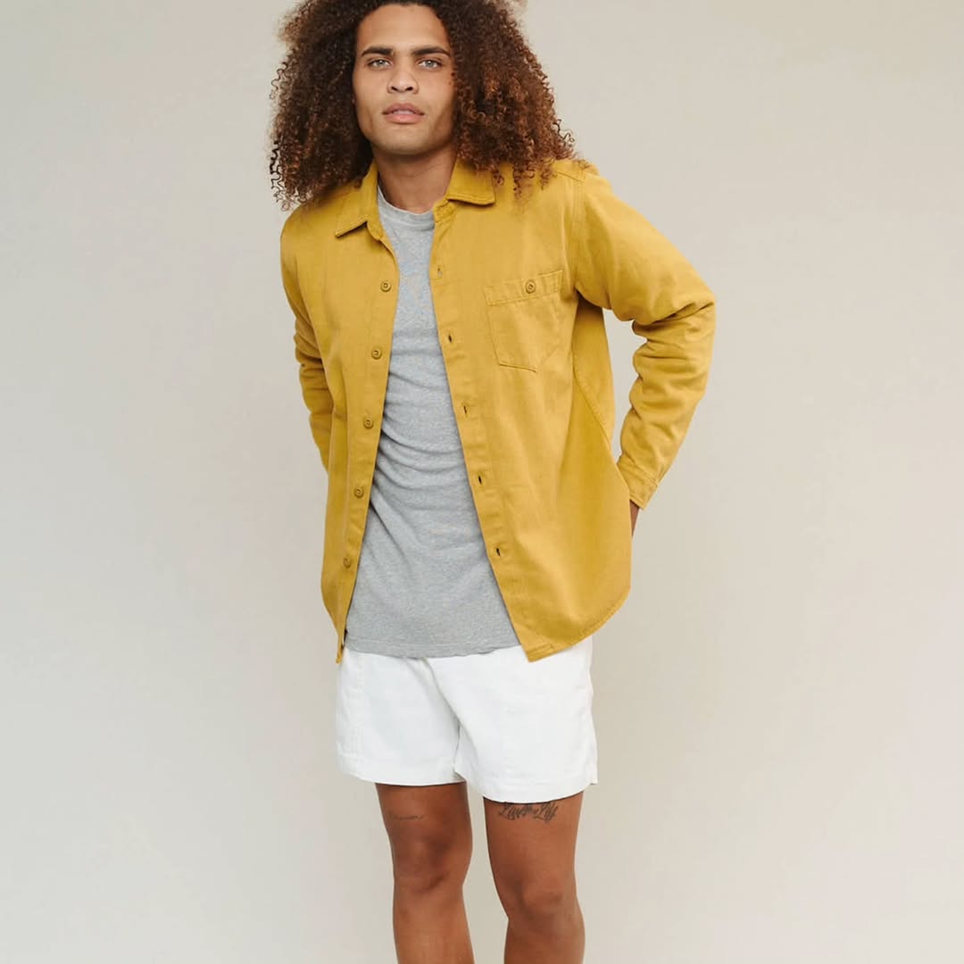 Merchandise from Jungmaven clothing line