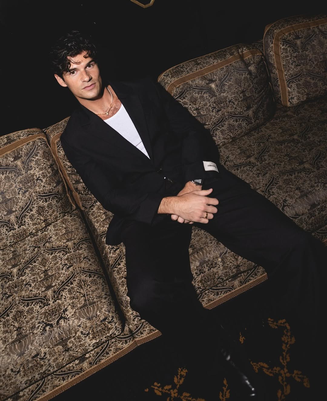 Merchandise from Zadig and Voldaire clothing line