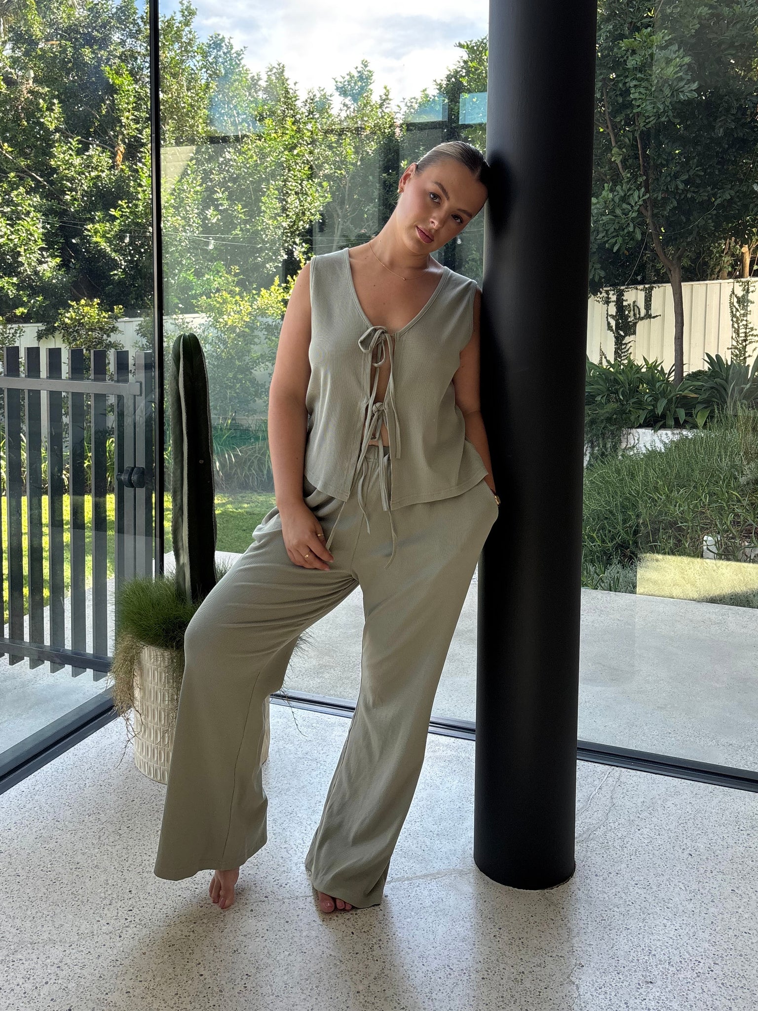 Merchandise from FAYT The Label clothing line