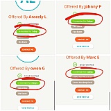 From FIRST page, in front of my posts if you type in the criteria for my puppies in the search. 4 out of 10 posts on the first page of results are new free accounts with 6+ puppies each at 1/5 the market value what it takes to raise a responsibly puppy.