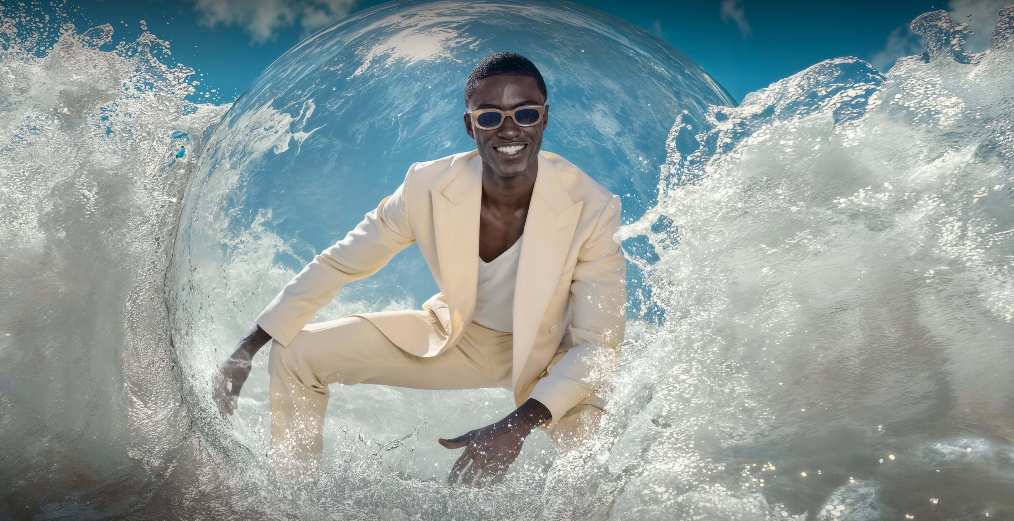 Merchandise from Suitsupply clothing line