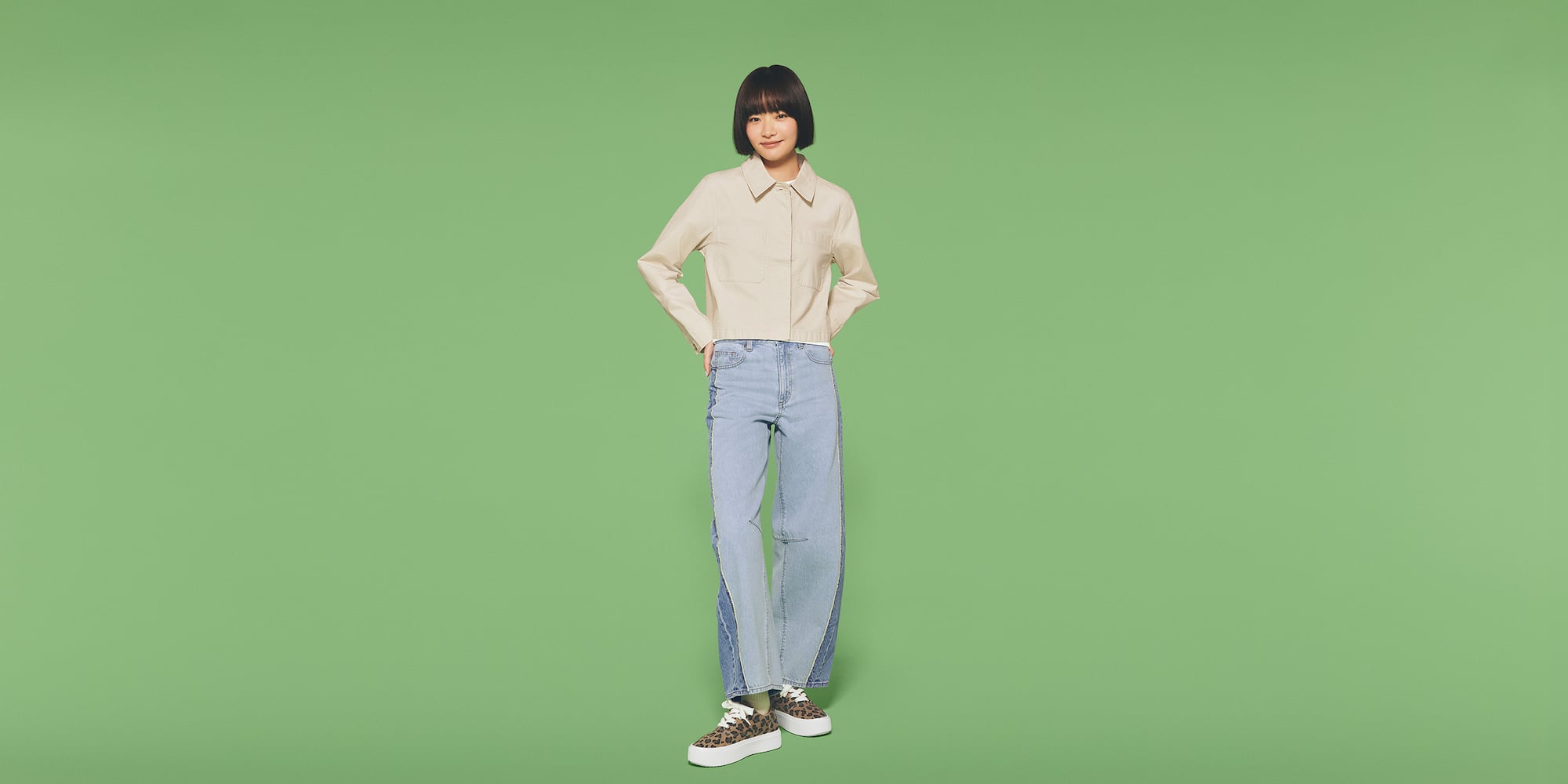 Merchandise from GU clothing line