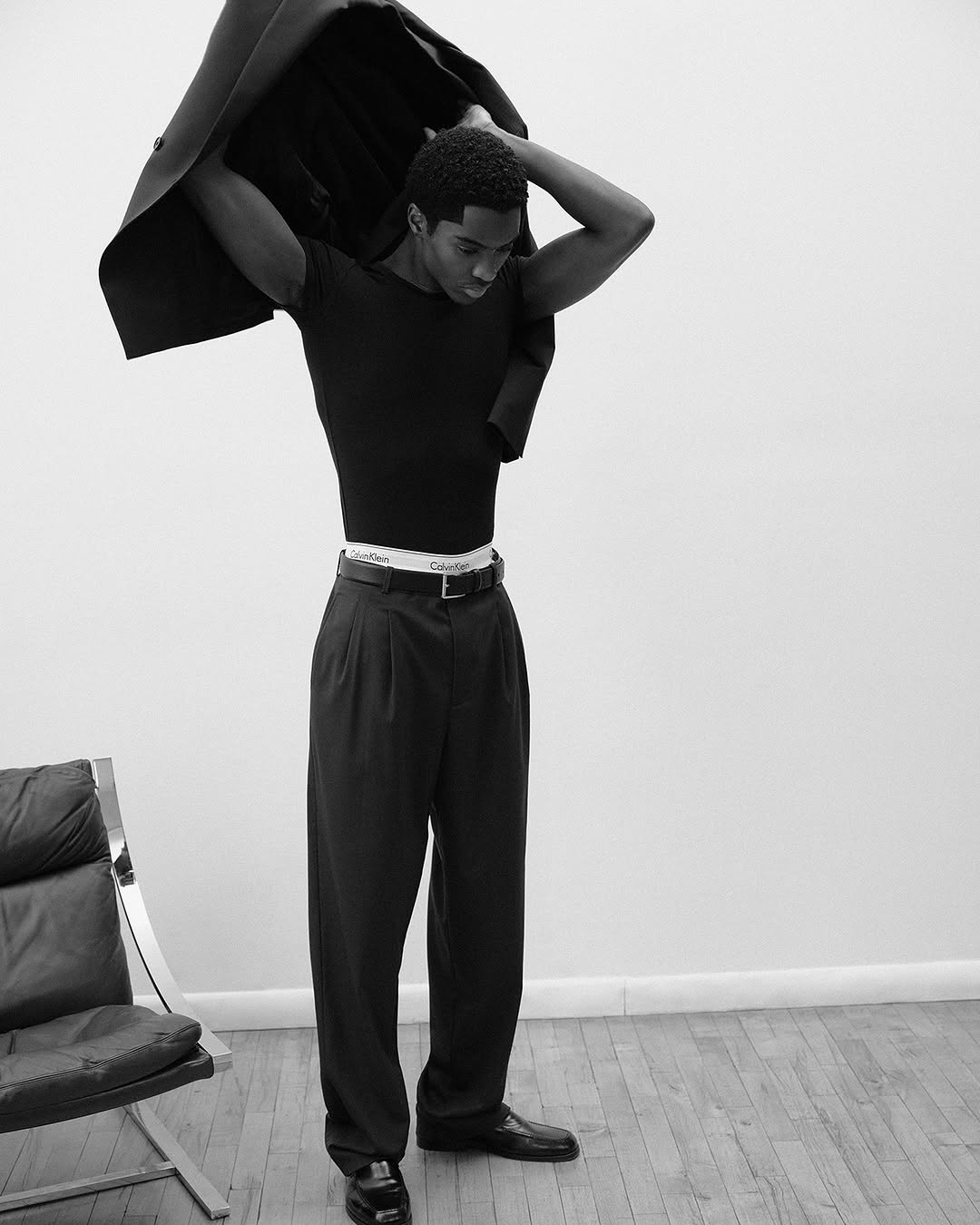 Merchandise from Calvin Klein clothing line