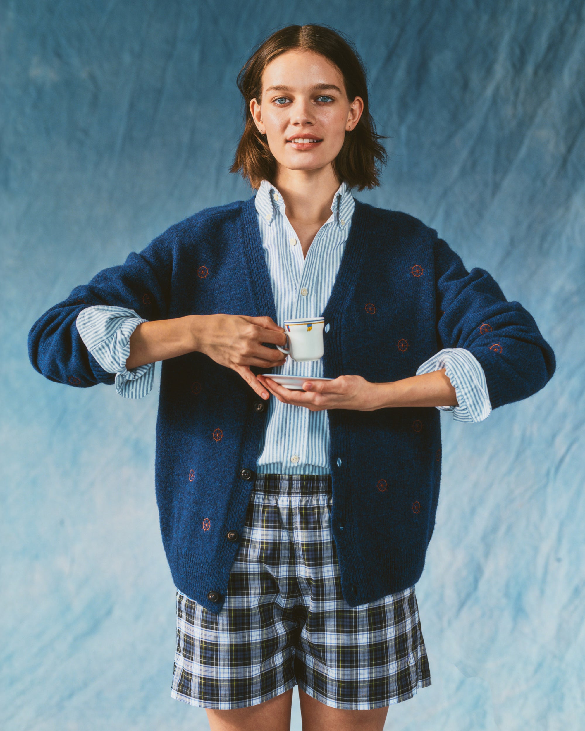 Merchandise from Noah clothing line