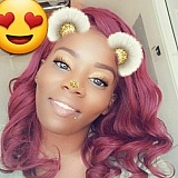 14 inch Sugar Plum wig