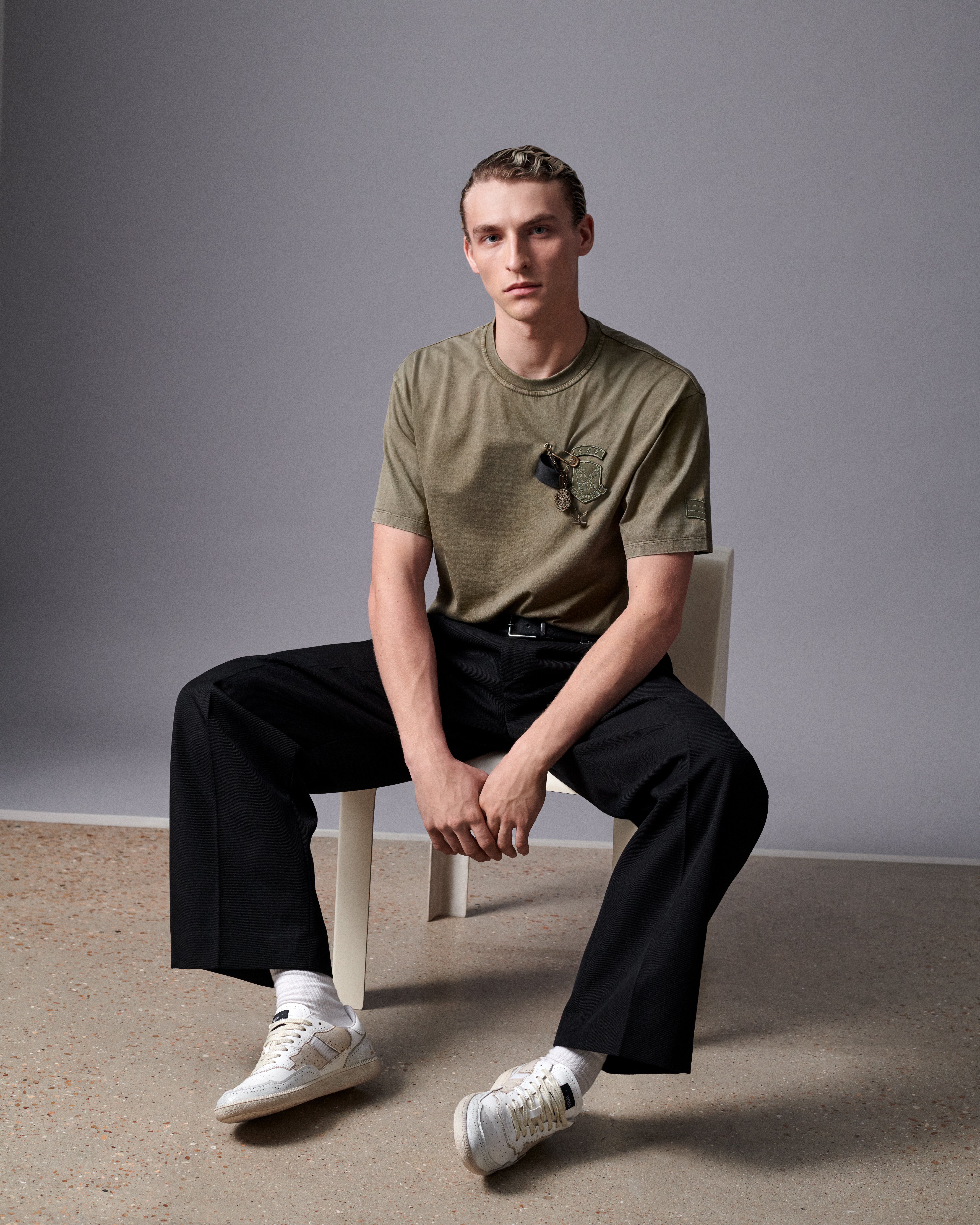 Merchandise from The Kooples clothing line