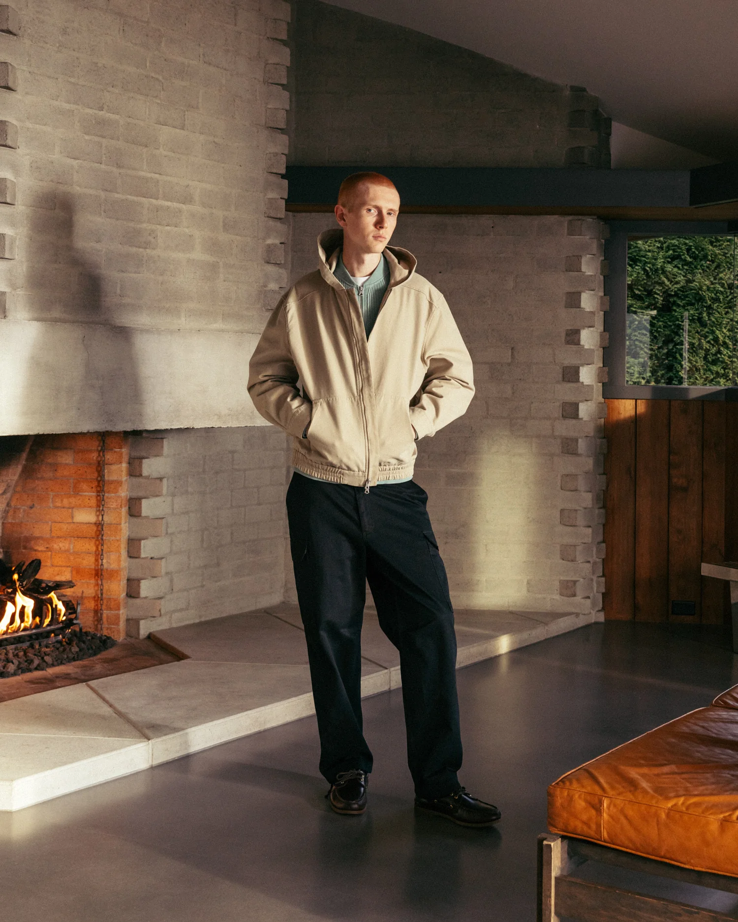 Merchandise from Reigning Champ clothing line