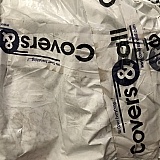 I included this pic of the package to document the custom cover was designed by Covers & all.