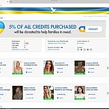 This is the Dream Singles main profile page