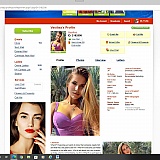 This is a photo of a girl from Dream Singles site that is on another site called "Anastasia Date" This site says she is living in Rome, Italy. The Dream Single site says she lives in New York, So where?