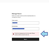 cetire.com Help and Contact:

"...Could not manage return for this order. Please contact Cettire customer Support:...