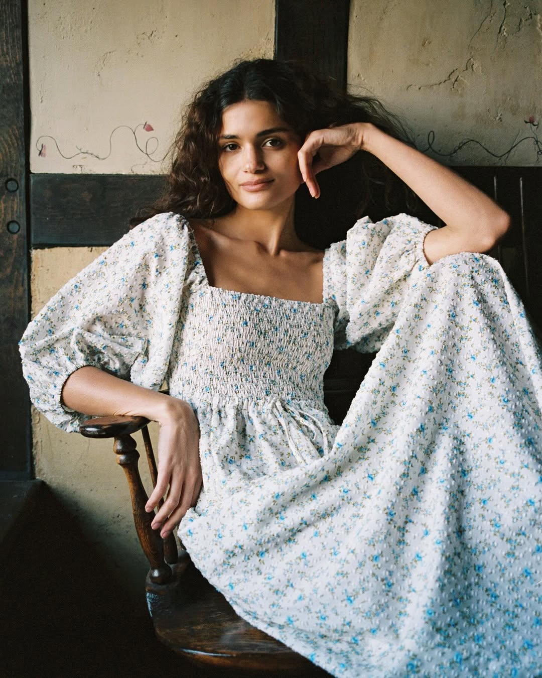 Merchandise from Christy Dawn clothing line