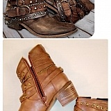 Side by side photo of advertised and actual item received.