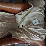 Blouse fabric for an advertised coat!