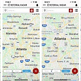 Not one seller lead on the map! These screenshots were taken at various times and on different days. They clearly show they don't offer what they guaranteed me.