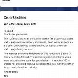 All most one year they no unlock my phone I pay November 2021 all pay now nothing lun