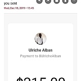 Cash App payment