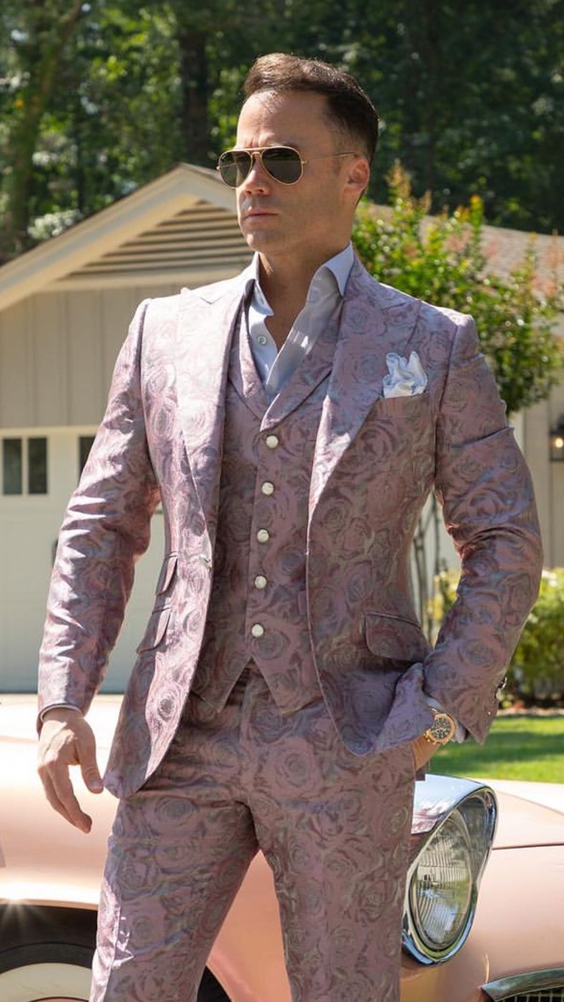 Clothing item from Sebastian Cruz Couture