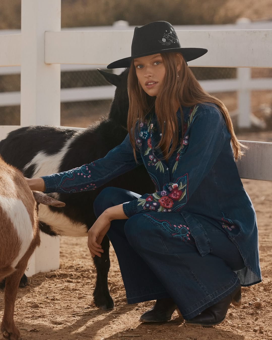 Merchandise from Johnny Was clothing line