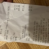 $70 customs fee on $180 items