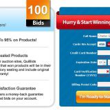 I tried to sign up without entering my CC info. But when I clicked the big button, I got little red warnings to ENTER the info (caps are mine, not theirs)