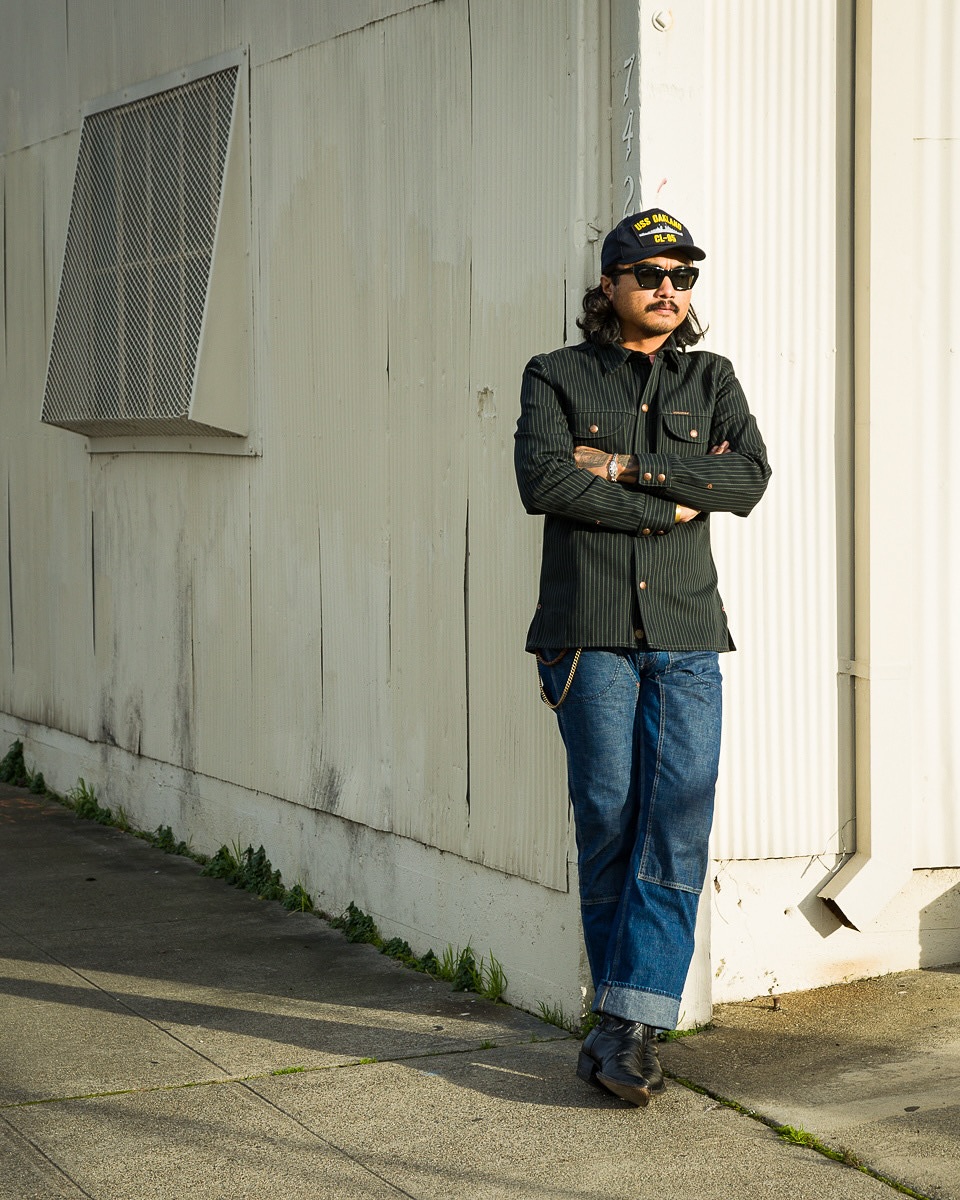 Merchandise from Standard and Strange clothing line