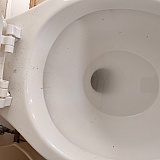 Dirty toilet