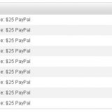 My Swagbuck Payouts.