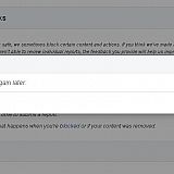 No appeal will be heard. Come back in 30 days and we might allow you back so we can continue to steal your personal info.