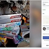 A seller selling cartons of Duty Free cigarettes imported from mainland Europe on the Facebook marketplace. Facebook does nothing about it but still permits it even though it's against it's own TOS