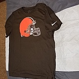 Rubber patch is too high, 1 inch from crew neck