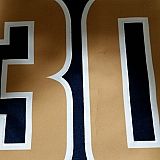 1st one scratches/indents on the 0. The 3 on the back is also dented outward on both.