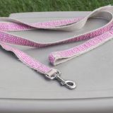 A photo of the leash that comes along with the collar. [purchased separately] Even though this leash has been dragged on the ground multiple times, hence the fraying and hole in the fabric at the handle, it's still in great condition.
Photo taken July 17