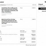 Etsy refunded my purchase as the seller refused even after photos were provided that they did not stay on. The seller launched a complaint against me because I left an honest review.