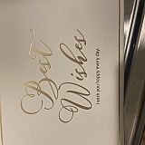 “I wish you happy every day”