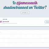 Not breaking any rules and yet getting shadowbanned means they are censoring political content