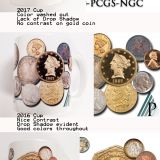 Top image is mug versus proof for 2017. Notice 2016 and 2015 mugs. Slight shift in color, but not washed out and lack luster like the latest.