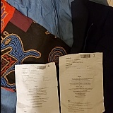 Burlap sacks they push off as clothing that would fit a size 2 I am a size 12.