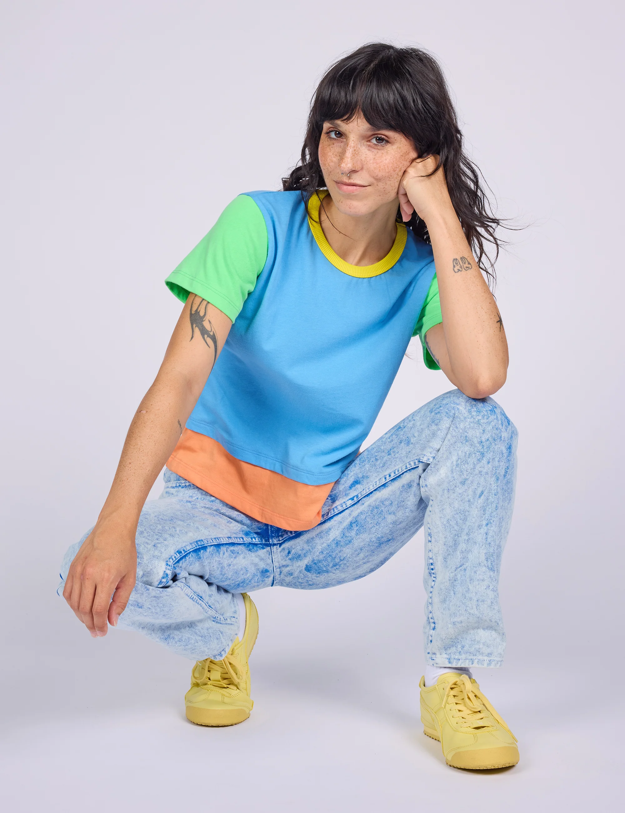 Merchandise from Mokuyobi clothing line