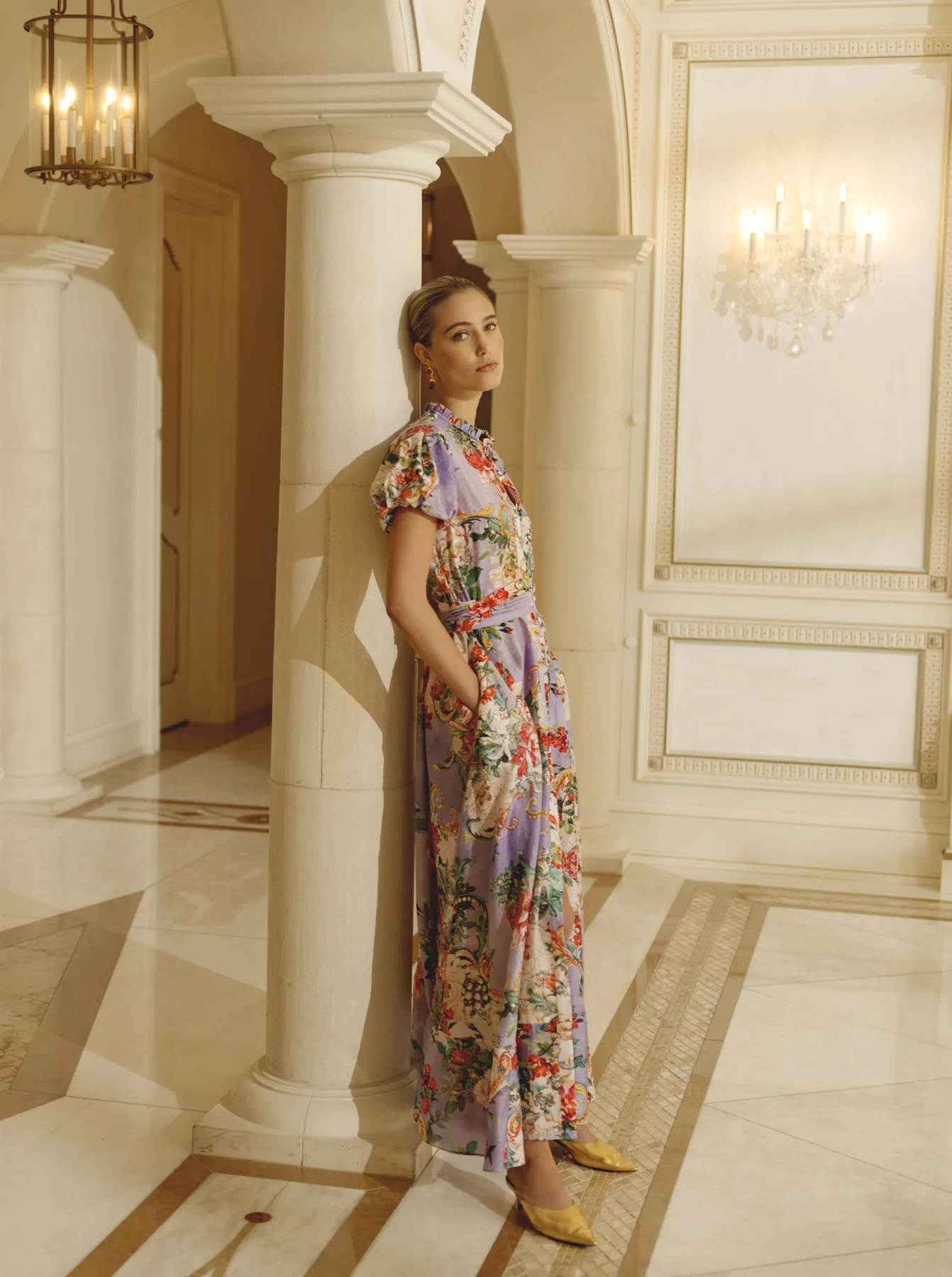 Merchandise from Robert Graham clothing line