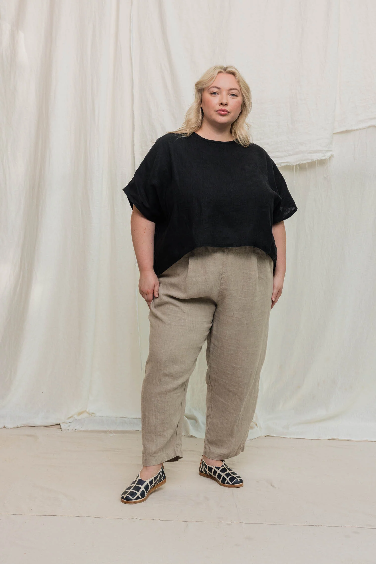 Merchandise from Elizabeth Suzann clothing line