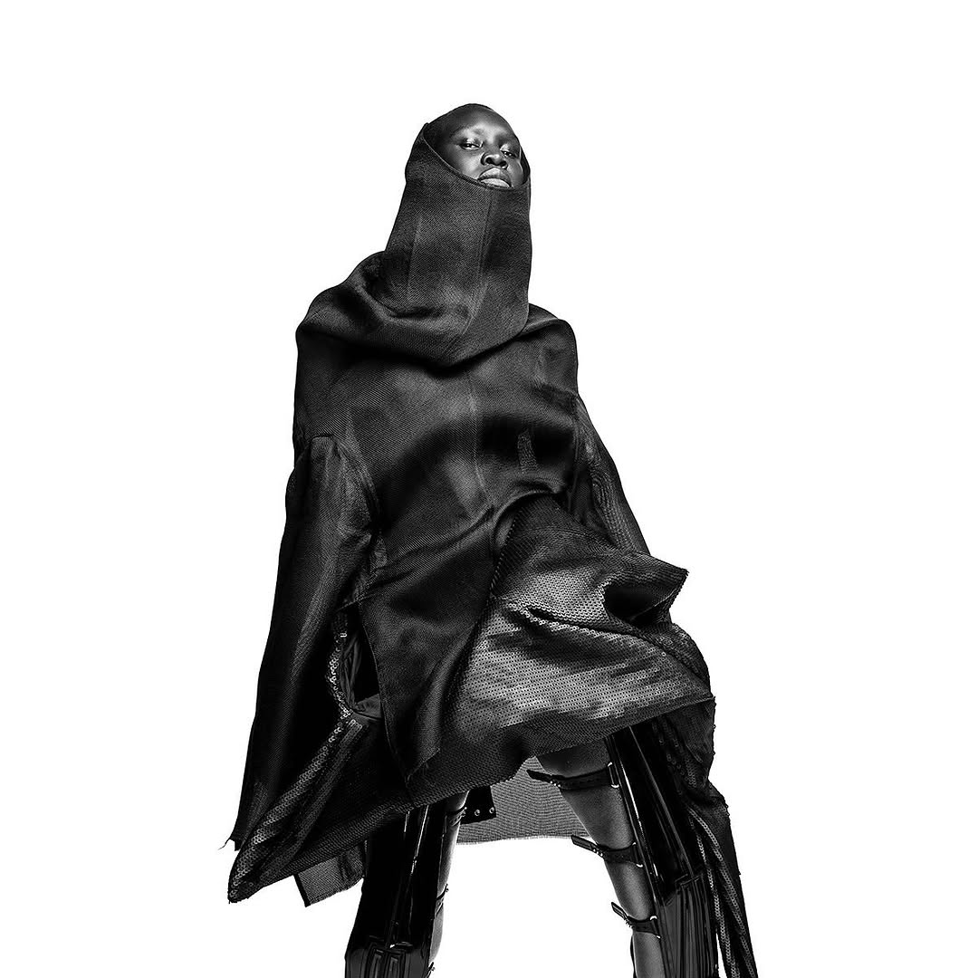 Merchandise from Rick Owens clothing line