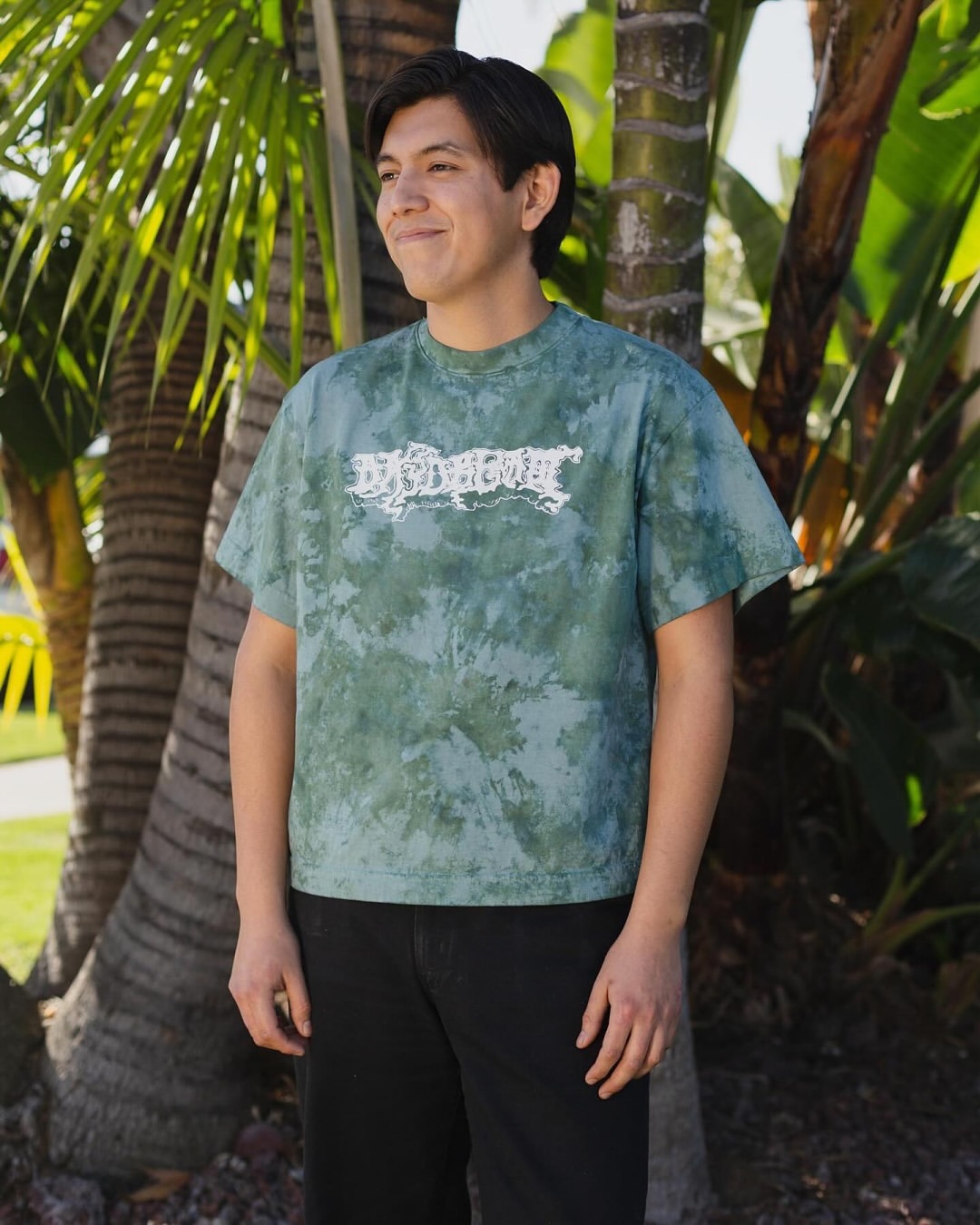 Merchandise from Everybody.World clothing line