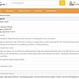 Dispute wrong items? They'll change your dispute to 'non-delivery' on you then close it because your dispute proves you received the items! Clever huh?

"Sorry your dispute closed! (Yeah we closed it lol) Nothing we can do. Contact seller!"