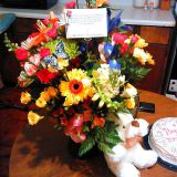 Deluxe Springtime Florists Bouquet