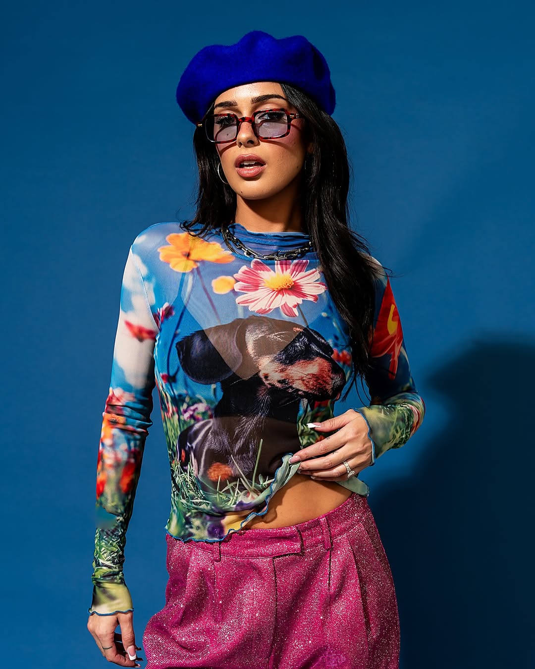 Merchandise from Dressed In Lala clothing line