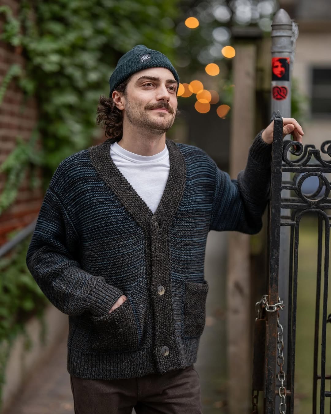 Merchandise from Franklin and Poe clothing line