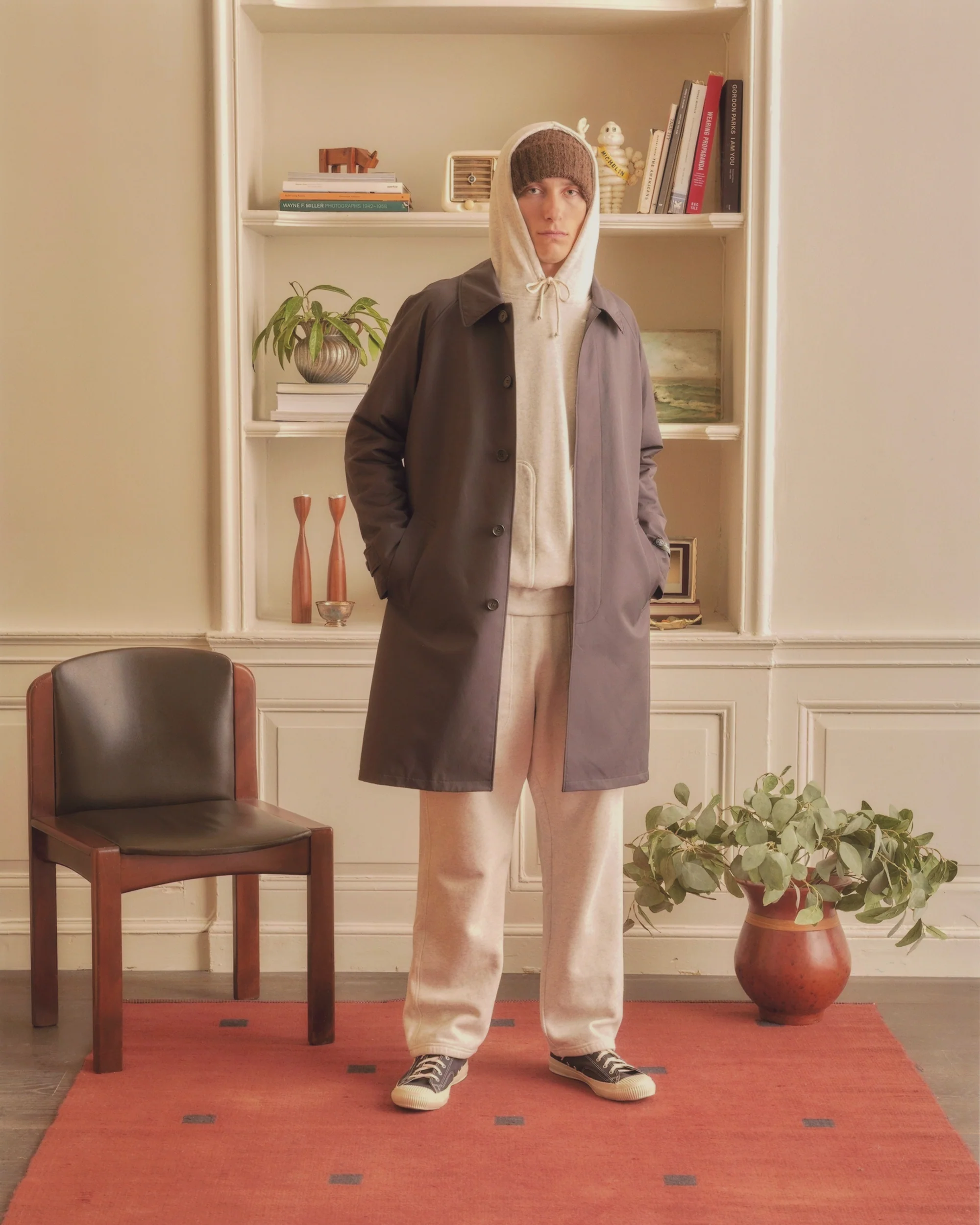 Merchandise from Knickerbocker clothing line